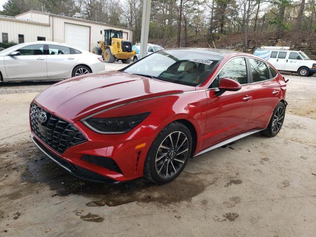 Изображение 1 2020 HYUNDAI SONATA LIMITED 2020 с VIN 5NPEH4J2XLH020916