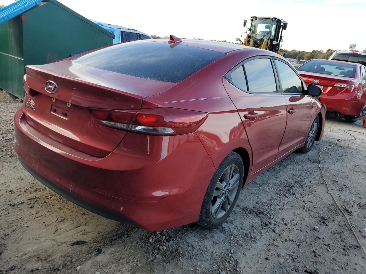 Изображение 3 2017 HYUNDAI ELANTRA SE 2017 с VIN 5NPD84LFXHH021163
