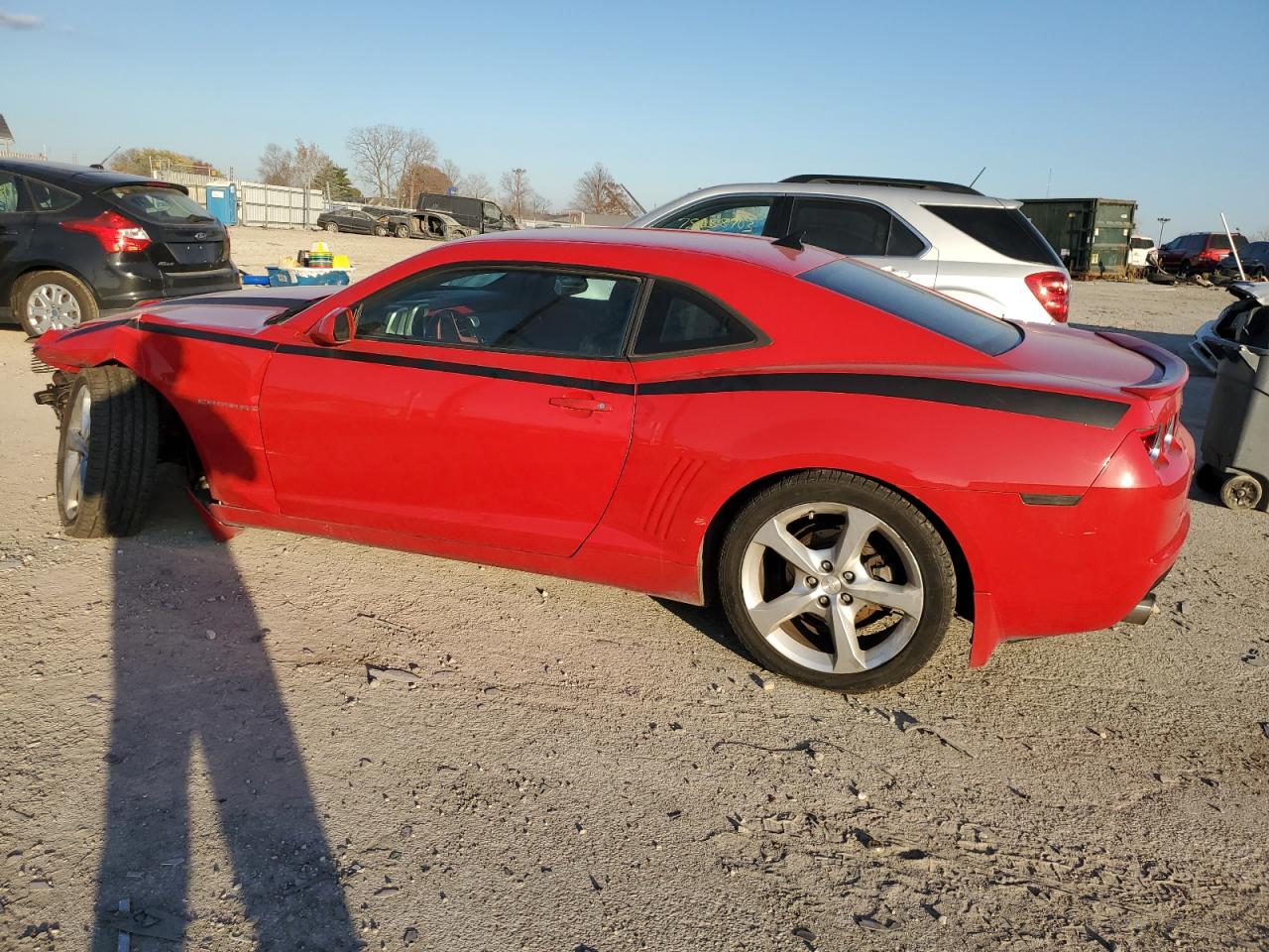 Image 2 of 2013 CHEVROLET CAMARO LT 2013 with VIN 2G1FF1E34D9201874