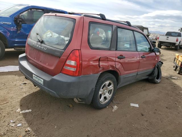 Image 3 of 2003 SUBARU FORESTER 2.5X 2003 with VIN JF1SG63673G708089