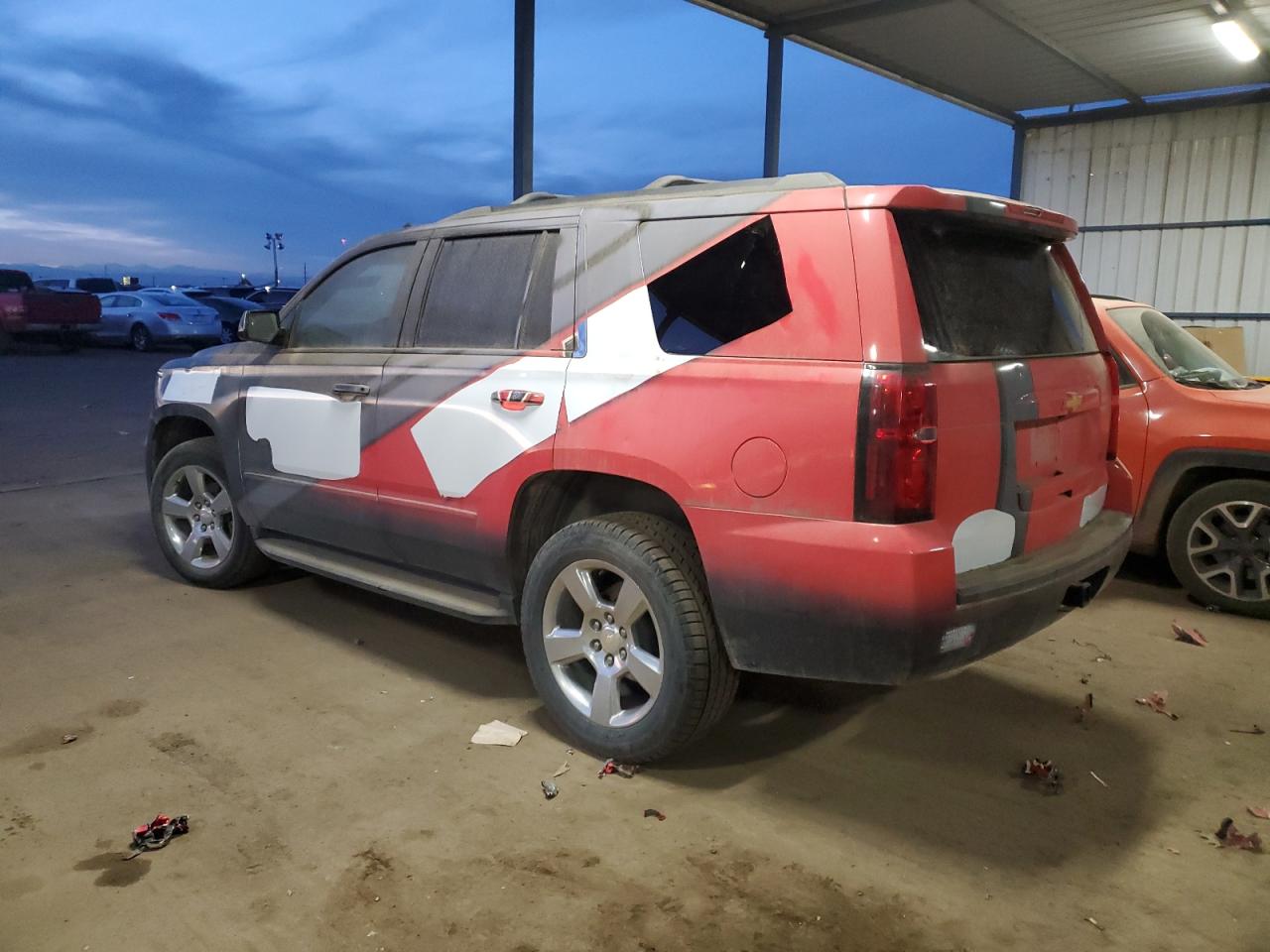 Obraz 2 z 2018 CHEVROLET TAHOE K1500 LS 2018 z VIN 1GNSKAKCXJR171729