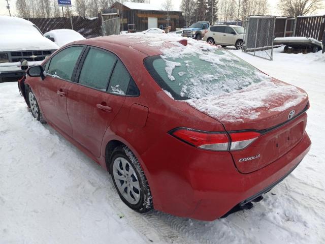 Изображение 2 2021 TOYOTA COROLLA LE 2021 с VIN 5YFEPMAE9MP254157