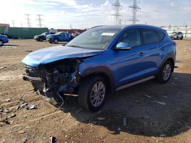 Obraz 1 z 2017 HYUNDAI TUCSON LIMITED 2017 z VIN KM8J3CA25HU370874
