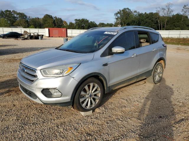 Image 1 of 2017 FORD ESCAPE TITANIUM 2017 with VIN 1FMCU0J98HUC28732
