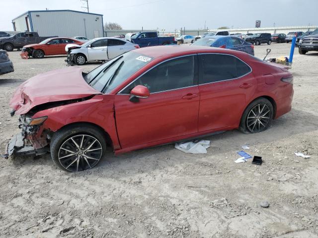 Изображение 1 2021 TOYOTA CAMRY SE 2021 с VIN 4T1T11AK3MU440062