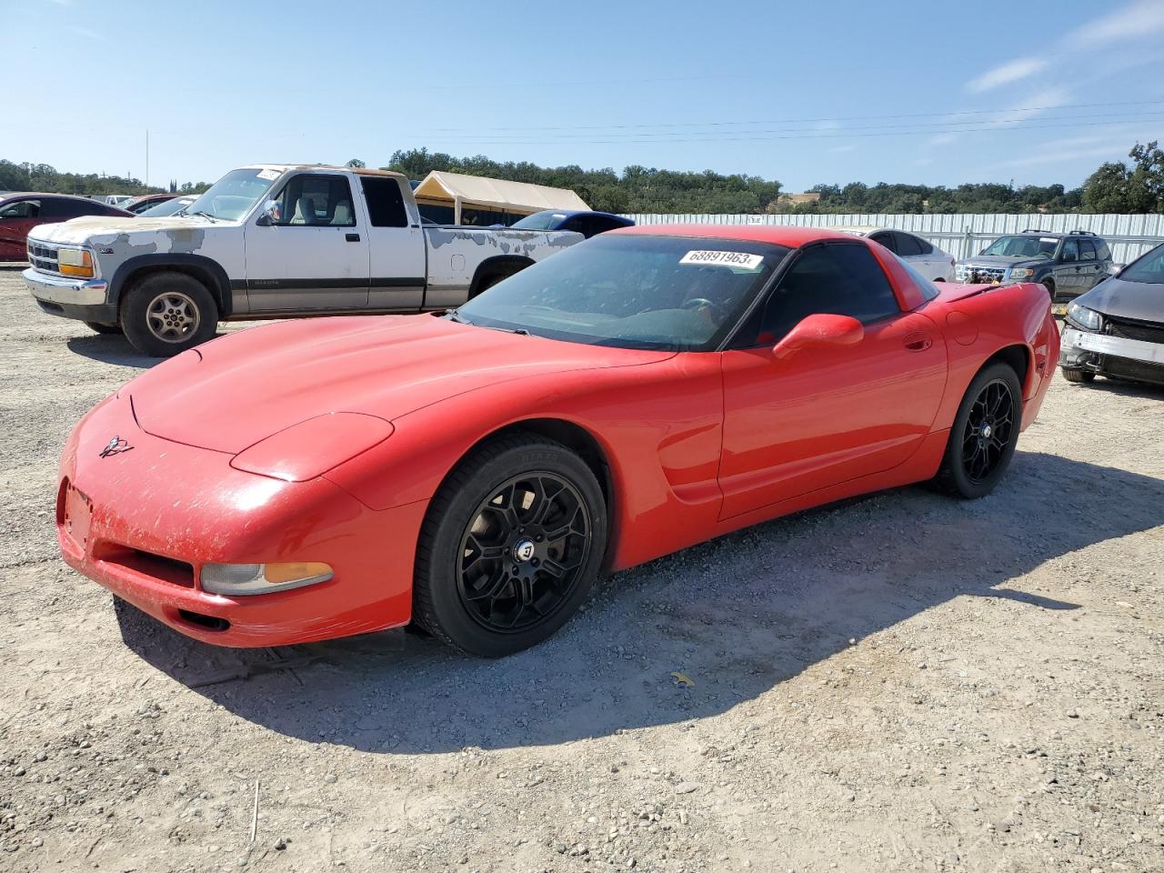 2000 CHEVROLET CORVETTE  2000 image