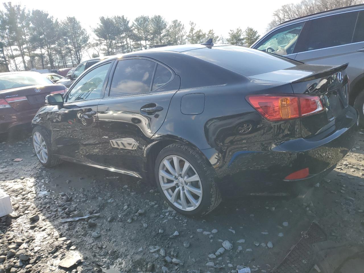 Изображение 2 2009 LEXUS IS 250 2009 с VIN JTHCK262792029328