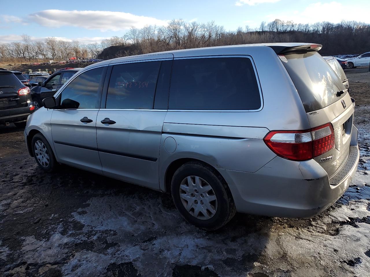 Image 2 of 2007 HONDA ODYSSEY LX 2007 with VIN 5FNRL38217B088431