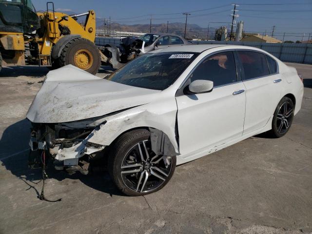 Изображение 1 2017 HONDA ACCORD SPORT SPECIAL EDITION 2017 с VIN 1HGCR2F13HA133132