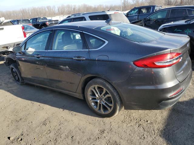 Изображение 2 2019 FORD FUSION SEL 2019 с VIN 3FA6P0CD5KR153650