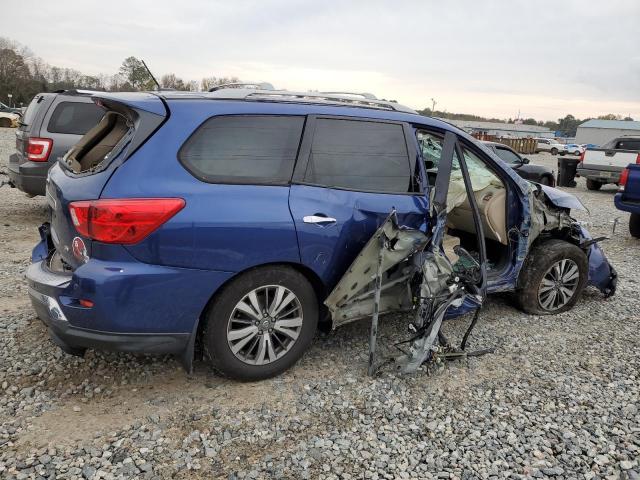 Изображение 3 2018 NISSAN PATHFINDER S 2018 с VIN 5N1DR2MN5JC627393