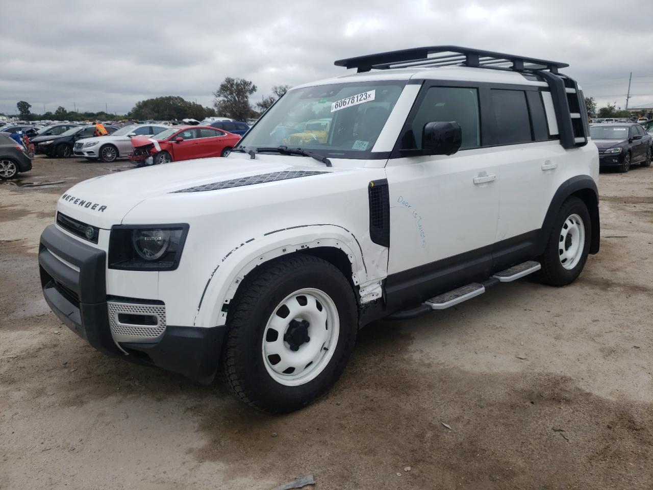 Image 1 of 2023 LAND ROVER DEFENDER 110 S 2023 with VIN SALEJ7EX5P2110731