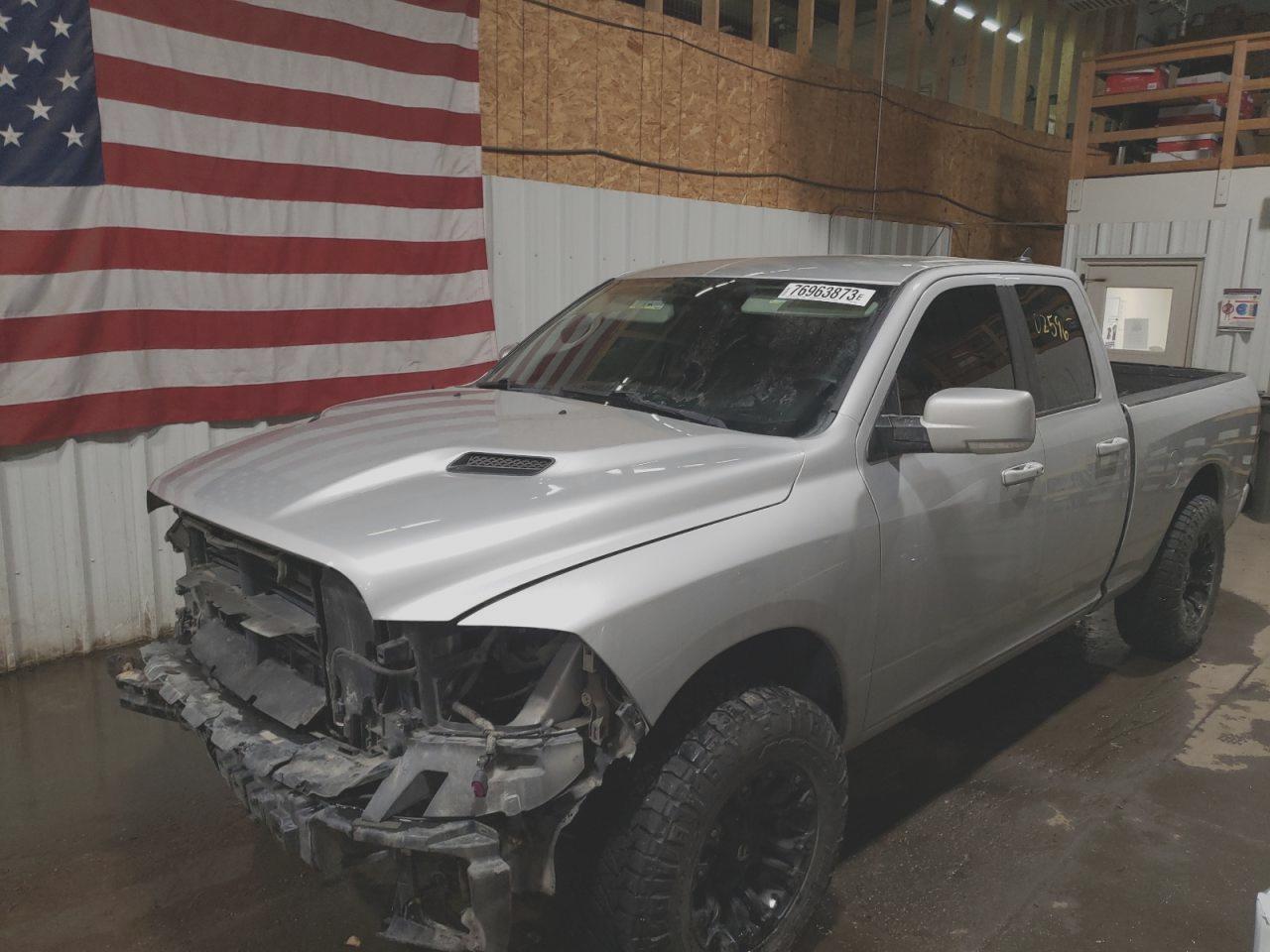 Obraz 1 z 2014 RAM 1500 SPORT 2014 z VIN 1C6RR7HTXES245041