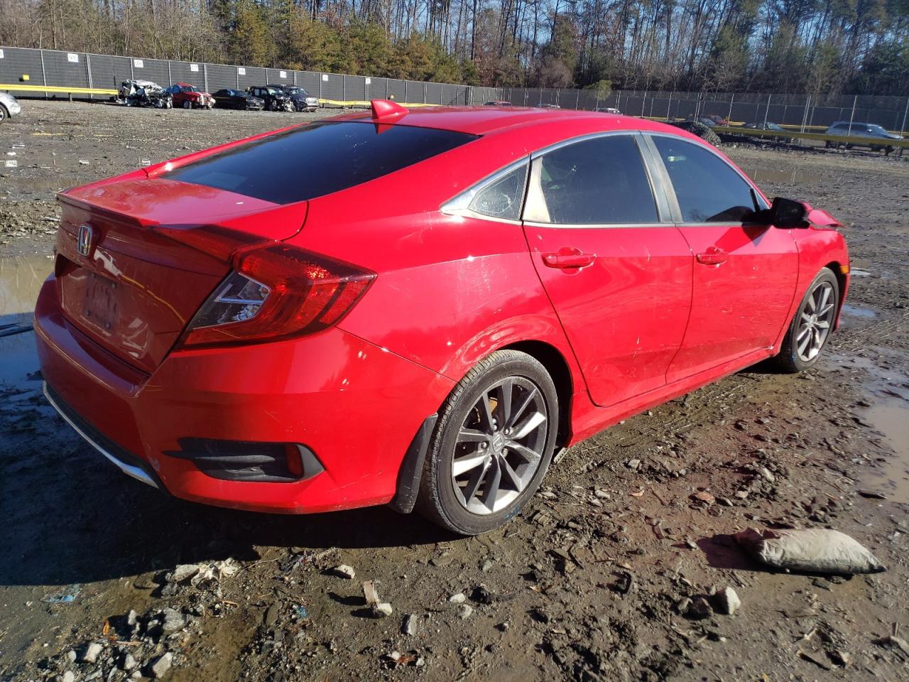Изображение 3 2019 HONDA CIVIC EX 2019 с VIN JHMFC1F39KX001844