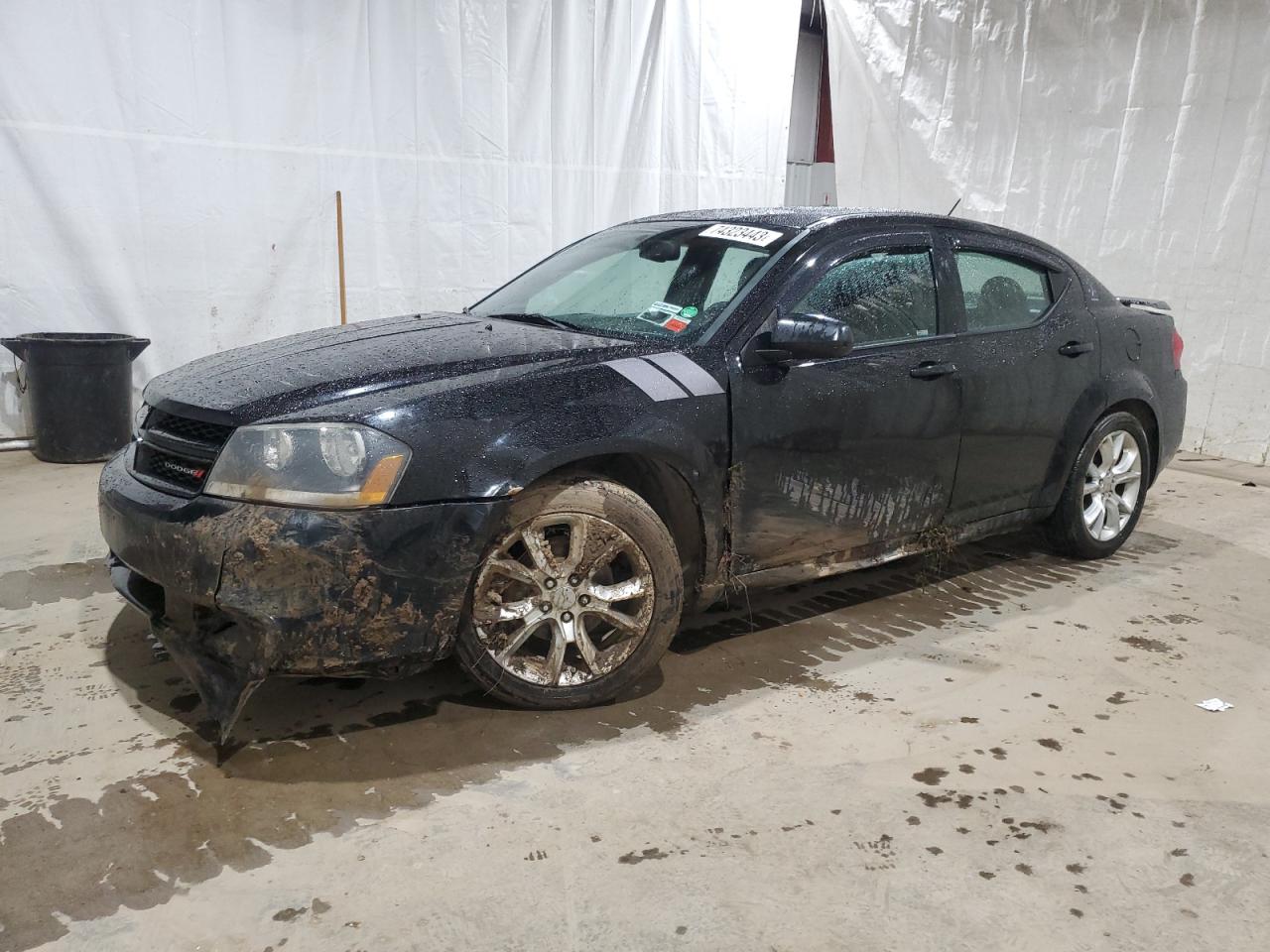 2013 DODGE AVENGER R/T 2013 image