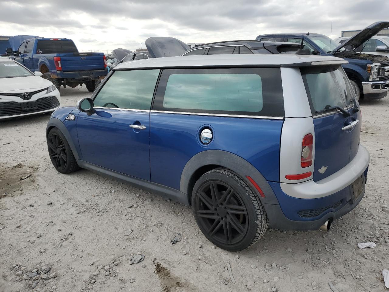 Изображение 2 2008 MINI COOPER S CLUBMAN 2008 с VIN WMWMM33578TP88121