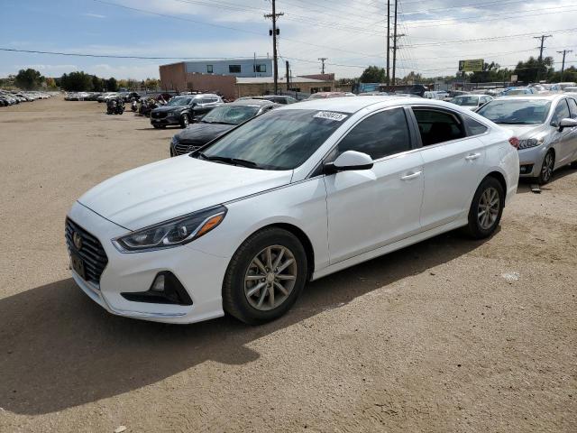 Image 1 of 2018 HYUNDAI SONATA SE 2018 with VIN 5NPE24AF1JH685155