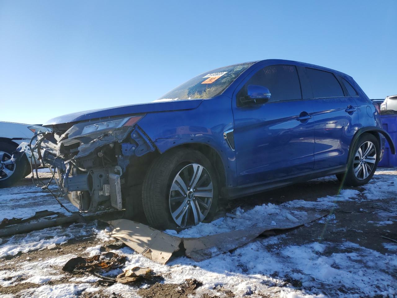 Obraz 2020 MITSUBISHI OUTLANDER SPORT SE 2020
