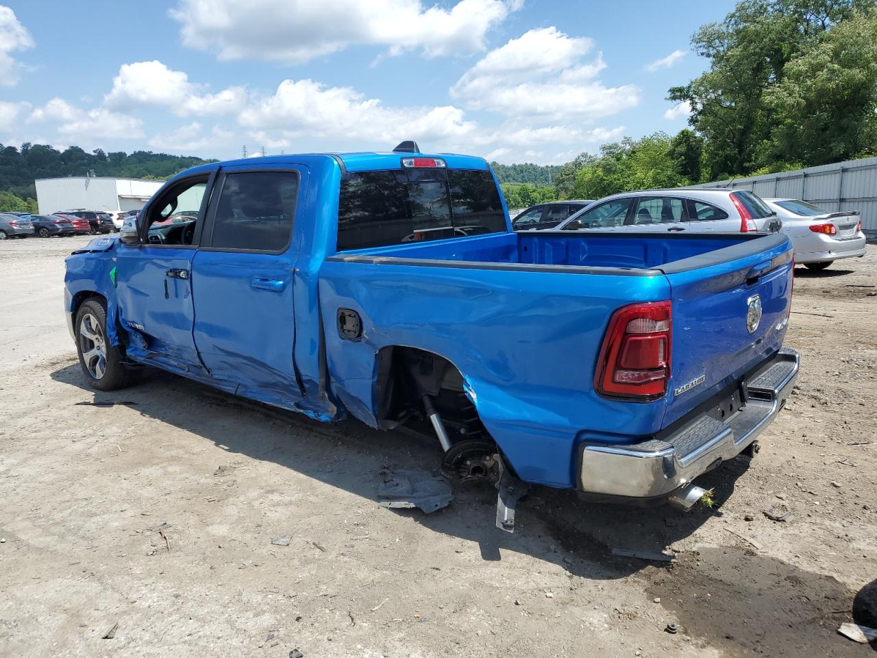 Image 2 of 2023 RAM 1500 LARAMIE 2023 with VIN 1C6SRFJT4PN605265