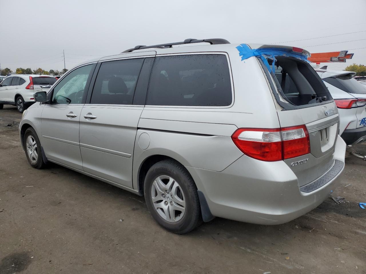 Изображение 2 2007 HONDA ODYSSEY EXL 2007 с VIN 5FNRL38757B137335