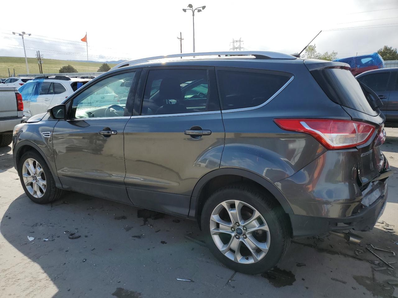 Image 2 of 2016 FORD ESCAPE TITANIUM 2016 with VIN 1FMCU9JX3GUC48677