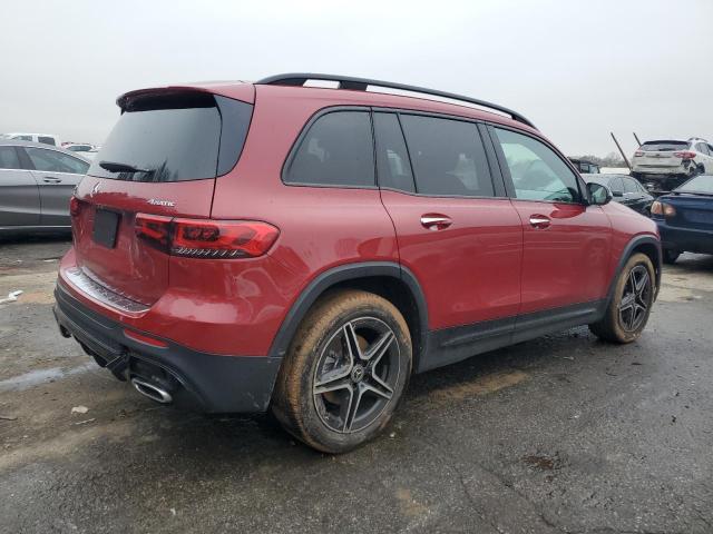 Image 3 of 2020 MERCEDES-BENZ GLB 250 4MATIC 2020 with VIN W1N4M4HB7LW055462