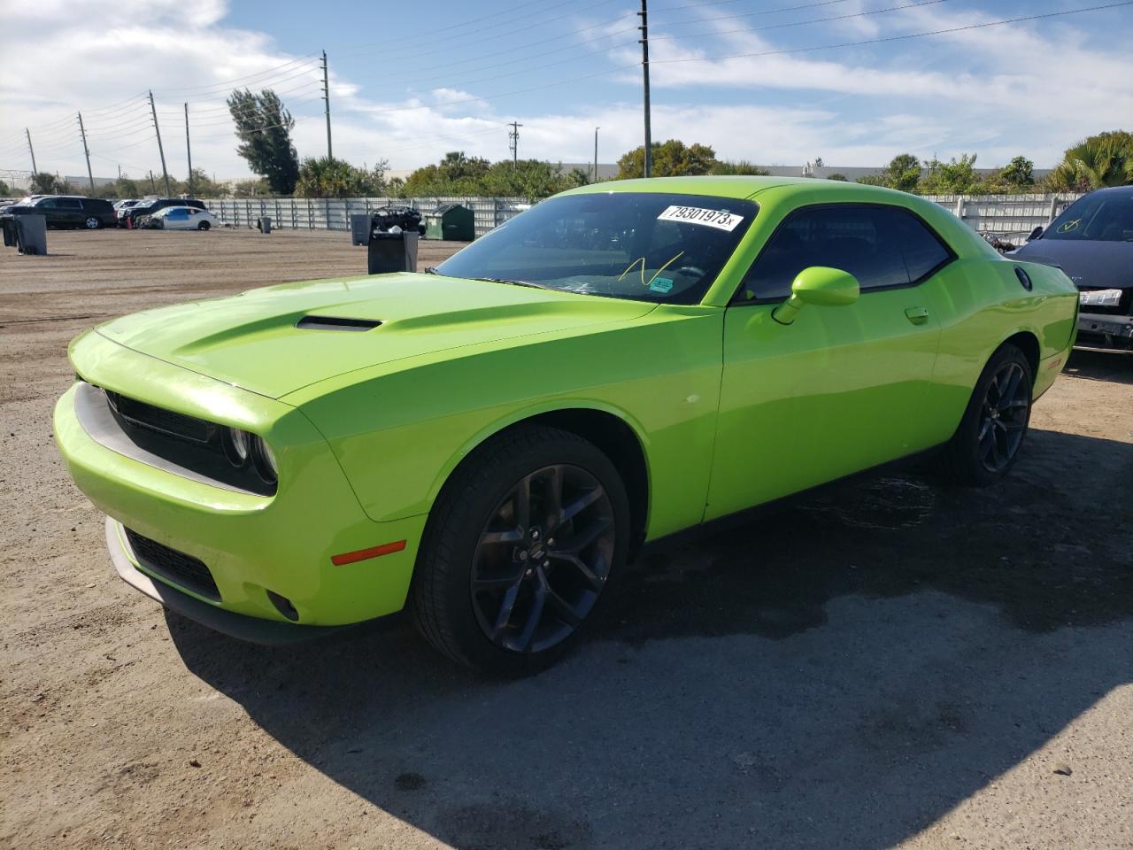 Obraz 1 z 2019 DODGE CHALLENGER SXT 2019 z VIN 2C3CDZAG5KH649538