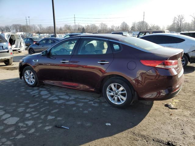 Image 2 of 2016 KIA OPTIMA LX 2016 with VIN 5XXGT4L38GG101623
