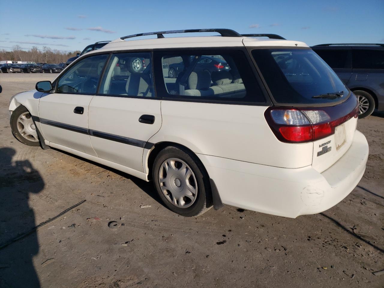 Изображение 2 2000 SUBARU LEGACY L 2000 с VIN 4S3BH635XY7311675