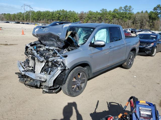 Image 1 of 2020 HONDA RIDGELINE RTL 2020 with VIN 5FPYK3F77LB016972