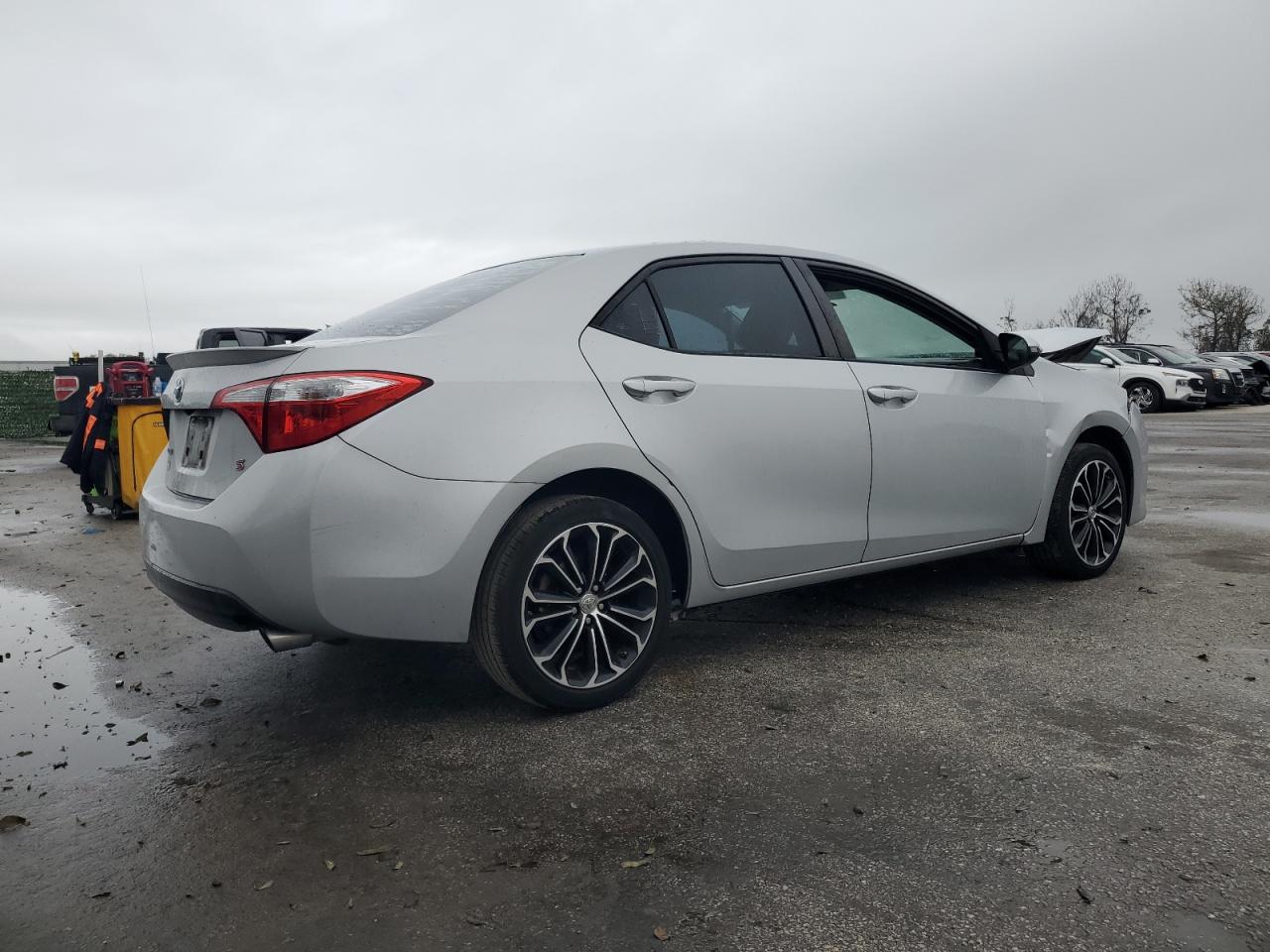 Obraz 3 z 2015 TOYOTA COROLLA L 2015 z VIN 2T1BURHE8FC363131