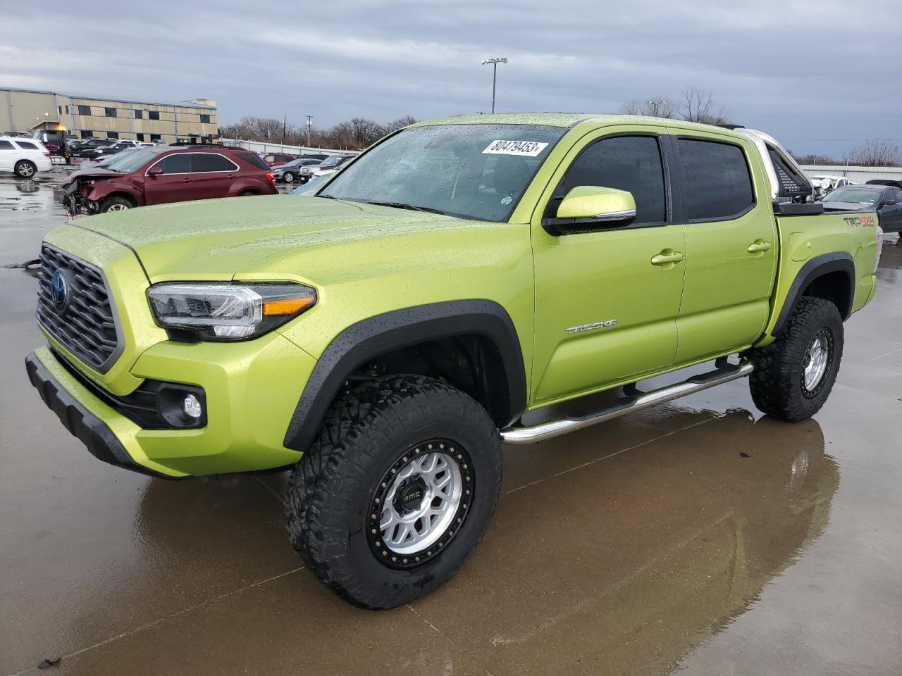 2023 TOYOTA TACOMA DOUBLE CAB 2023 image