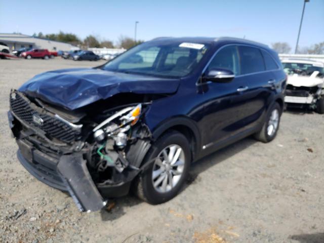 Изображение 1 2017 KIA SORENTO LX 2017 с VIN 5XYPGDA50HG234270