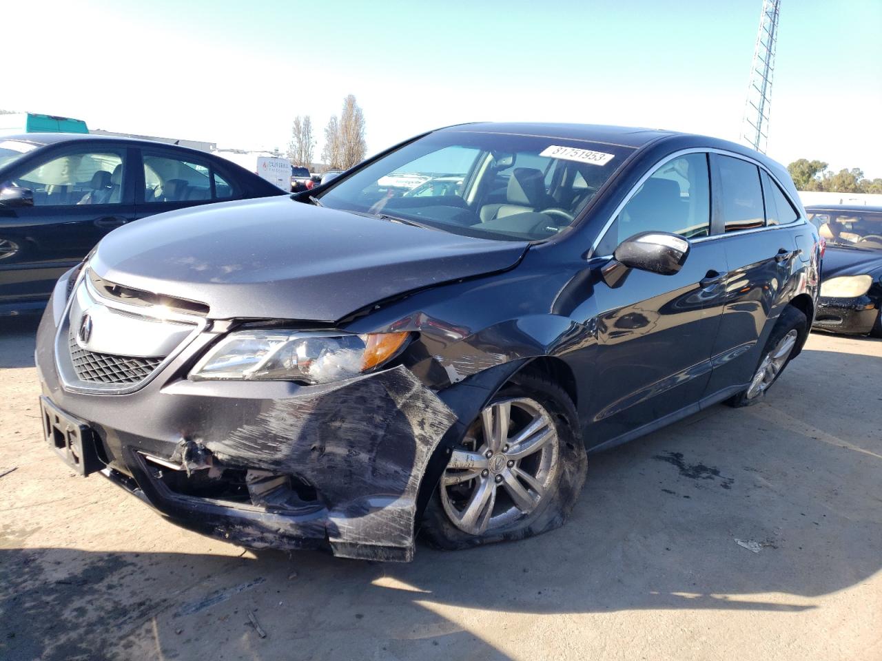 2015 ACURA RDX  2015 image