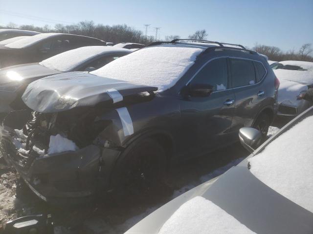 Изображение 1 2017 NISSAN ROGUE SV 2017 с VIN 5N1AT2MVXHC808603
