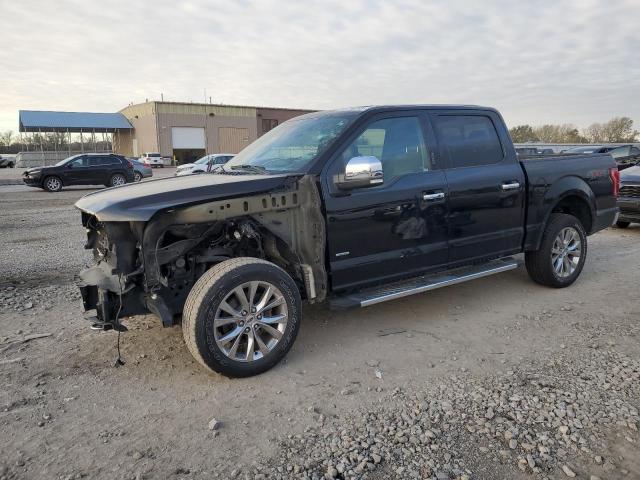 Image 1 of 2017 FORD F150 SUPERCREW 2017 with VIN 1FTEW1EG0HFB55303