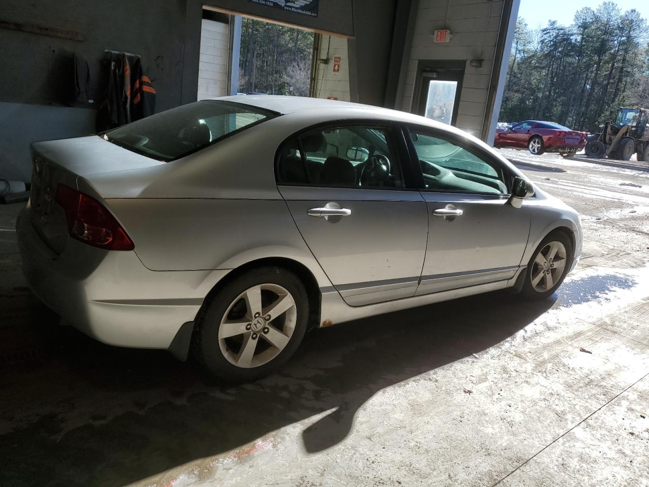 Изображение 3 2007 HONDA CIVIC EX 2007 с VIN 1HGFA168X7L030269