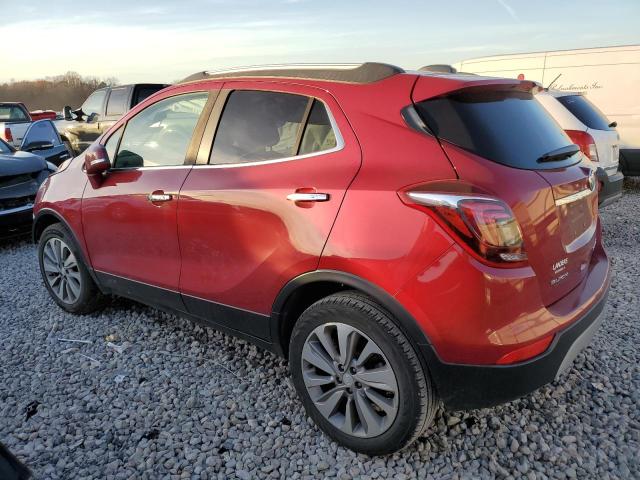 Image 2 of 2018 BUICK ENCORE PREFERRED 2018 with VIN KL4CJASB9JB716040