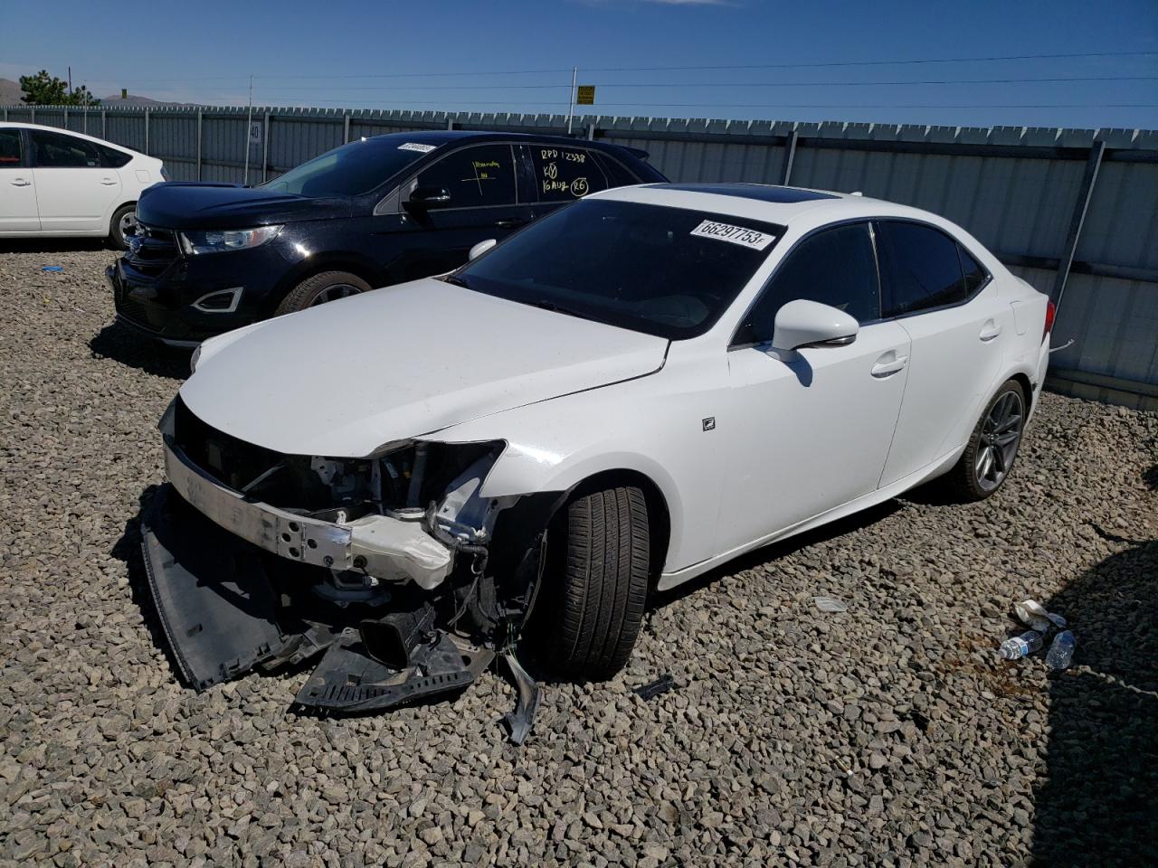 Image 1 of 2014 LEXUS IS 350 2014 with VIN JTHBE1D26E5000234