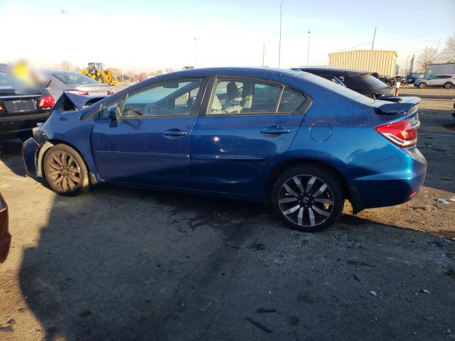 Image 2 of 2015 HONDA CIVIC EXL 2015 with VIN 2HGFB2F91FH504861