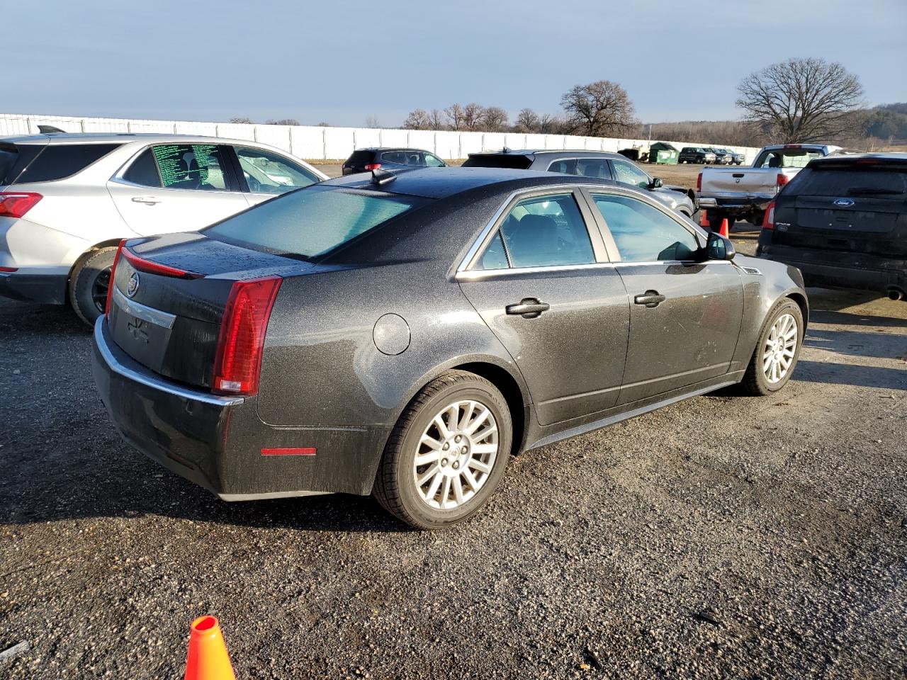Obraz 3 z 2012 CADILLAC CTS LUXURY COLLECTION 2012 z VIN 1G6DG5E52C0115978