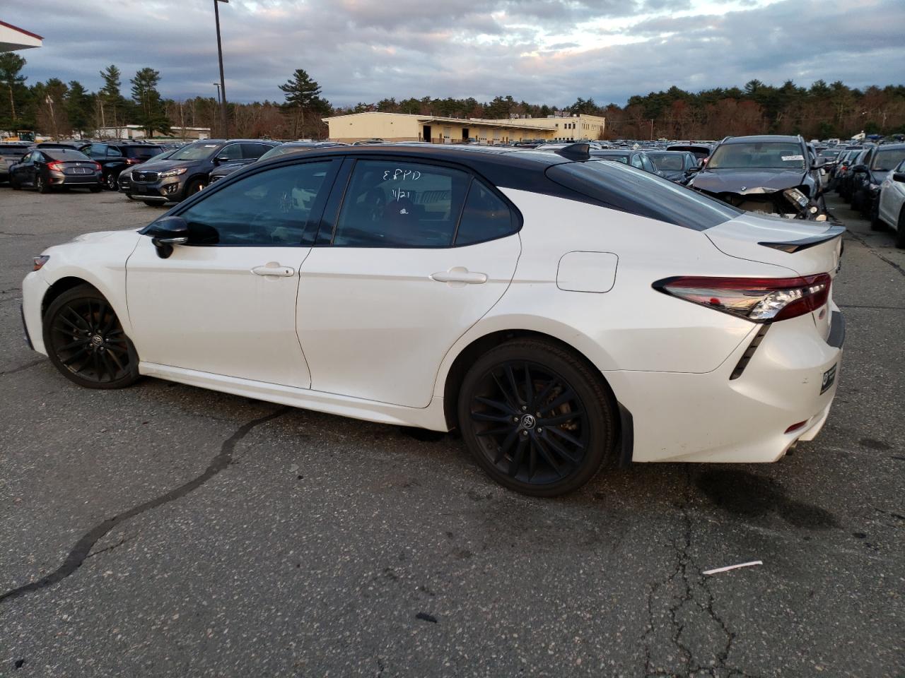 Image 2 of 2021 TOYOTA CAMRY XSE 2021 with VIN 4T1K61BK3MU044645
