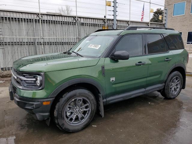 Изображение 1 2023 FORD BRONCO SPORT BIG BEND 2023 с VIN 3FMCR9B66PRE08534