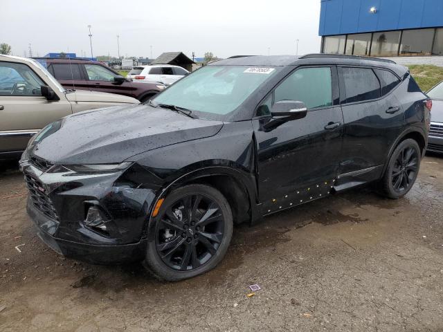 Image 1 of 2022 CHEVROLET BLAZER RS 2022 with VIN 3GNKBERS1NS138013