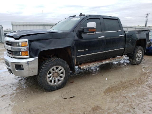 Изображение 1 2018 CHEVROLET SILVERADO K2500 HEAVY DUTY LTZ 2018 с VIN 1GC1KWEY8JF108946