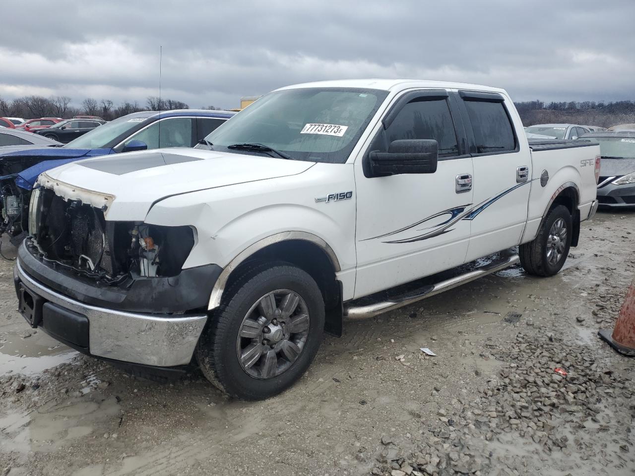 Изображение 1 2009 FORD F150 SUPERCREW 2009 с VIN 1FTRW12869FA92014