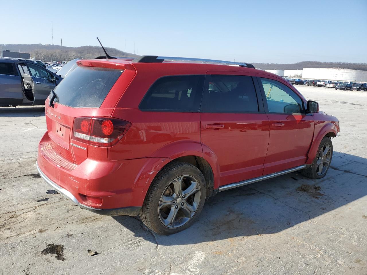 Изображение 3 2016 DODGE JOURNEY CROSSROAD 2016 с VIN 3C4PDCGB6GT123651