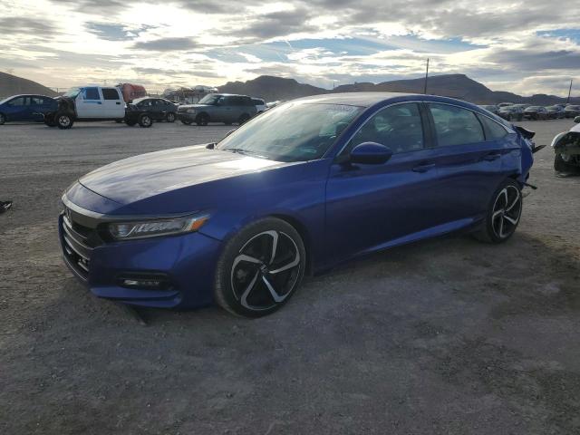 Image 1 of 2018 HONDA ACCORD SPORT 2018 with VIN 1HGCV1F34JA179937
