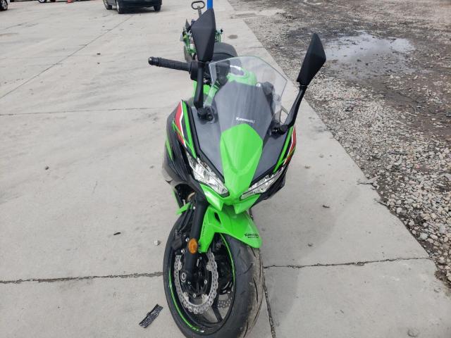 Obraz 2 z 2024 KAWASAKI EX650 P 2024 z VIN ML5EXEP1XRDAB9764