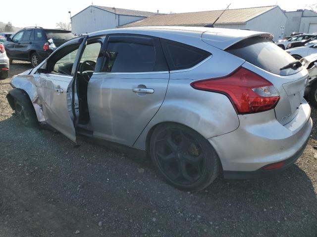 Image 2 of 2014 FORD FOCUS TITANIUM 2014 with VIN 1FADP3N21EL129692